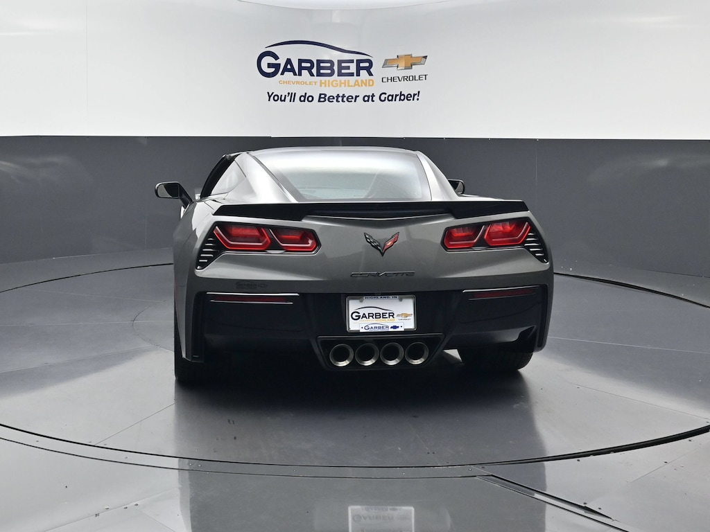 Used 2016 Chevrolet Corvette Stingray Z51 2LT Coupe