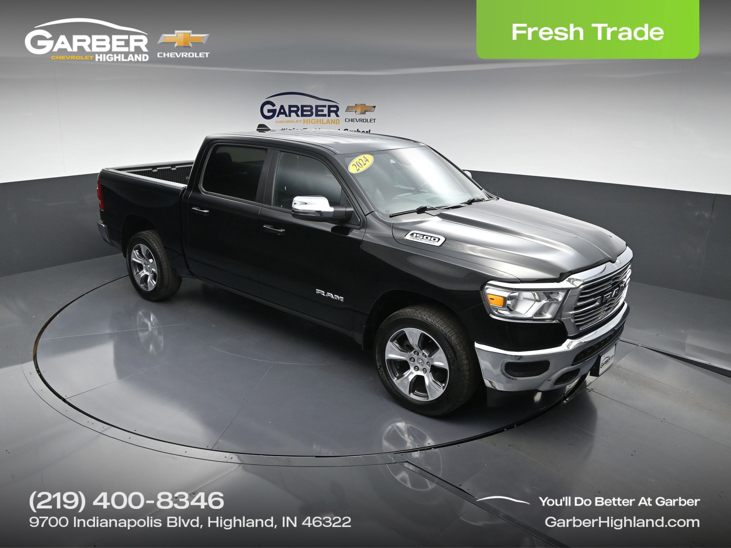 2024 RAM Ram 1500 Pickup Laramie's photo