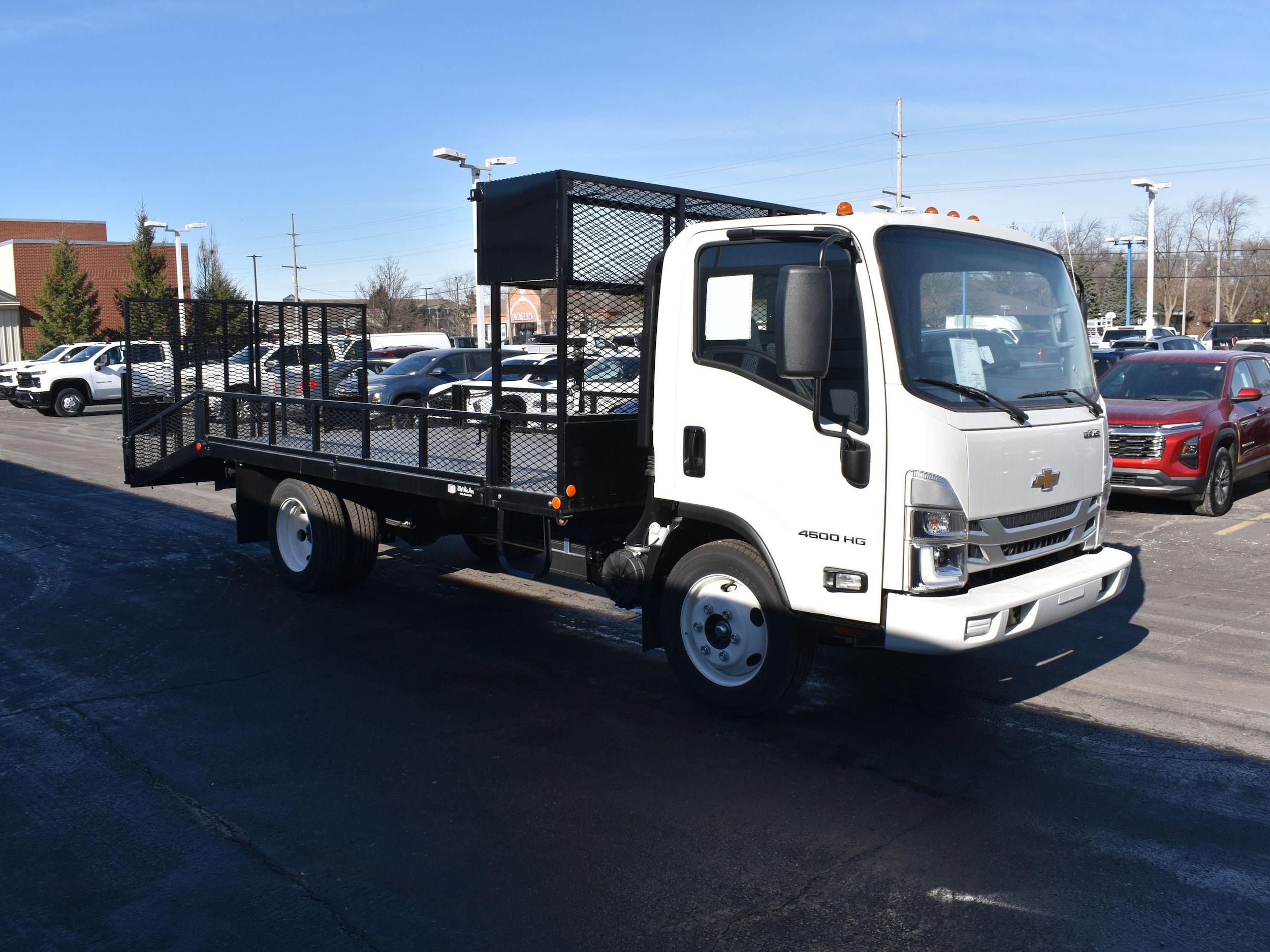 2025 Chevrolet Low Cab Forward Base's photo