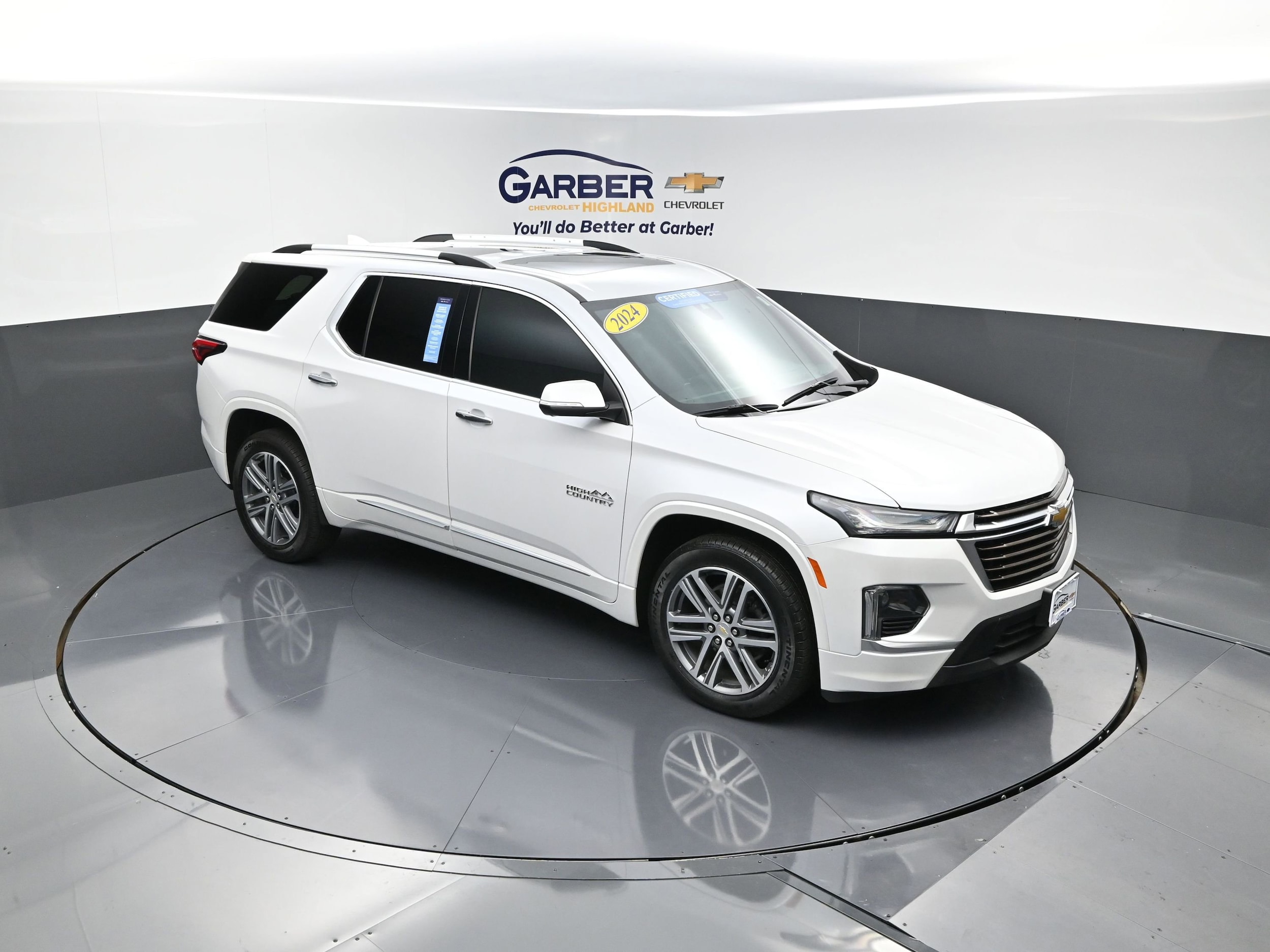 2024 Chevrolet Traverse Limited High Country's photo