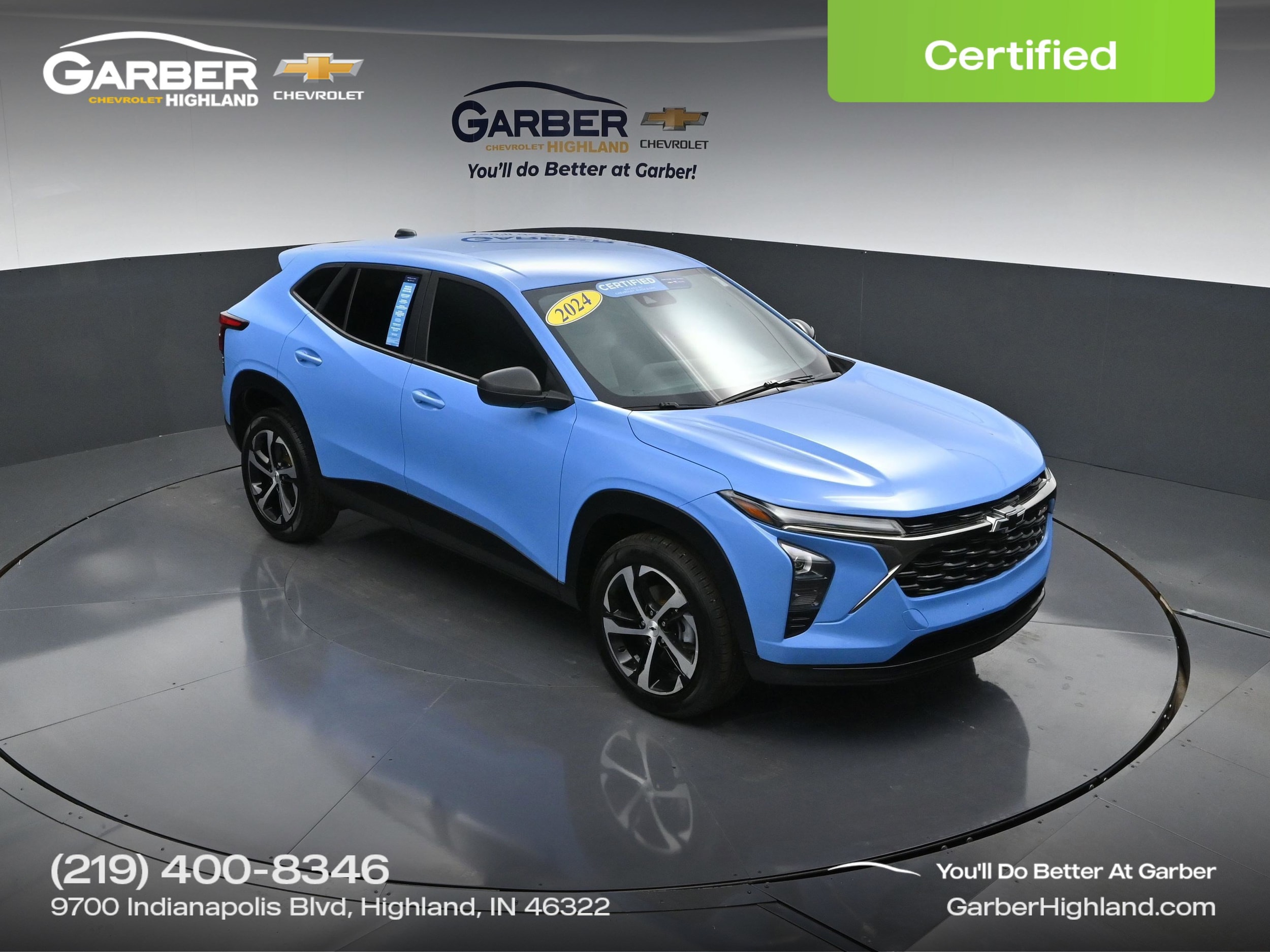 2024 Chevrolet Trax RS's photo