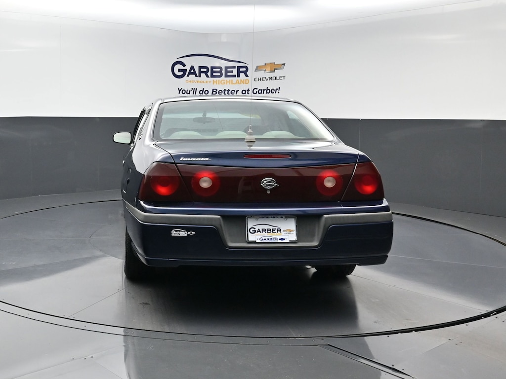 Used 2002 Chevrolet Impala Sedan
