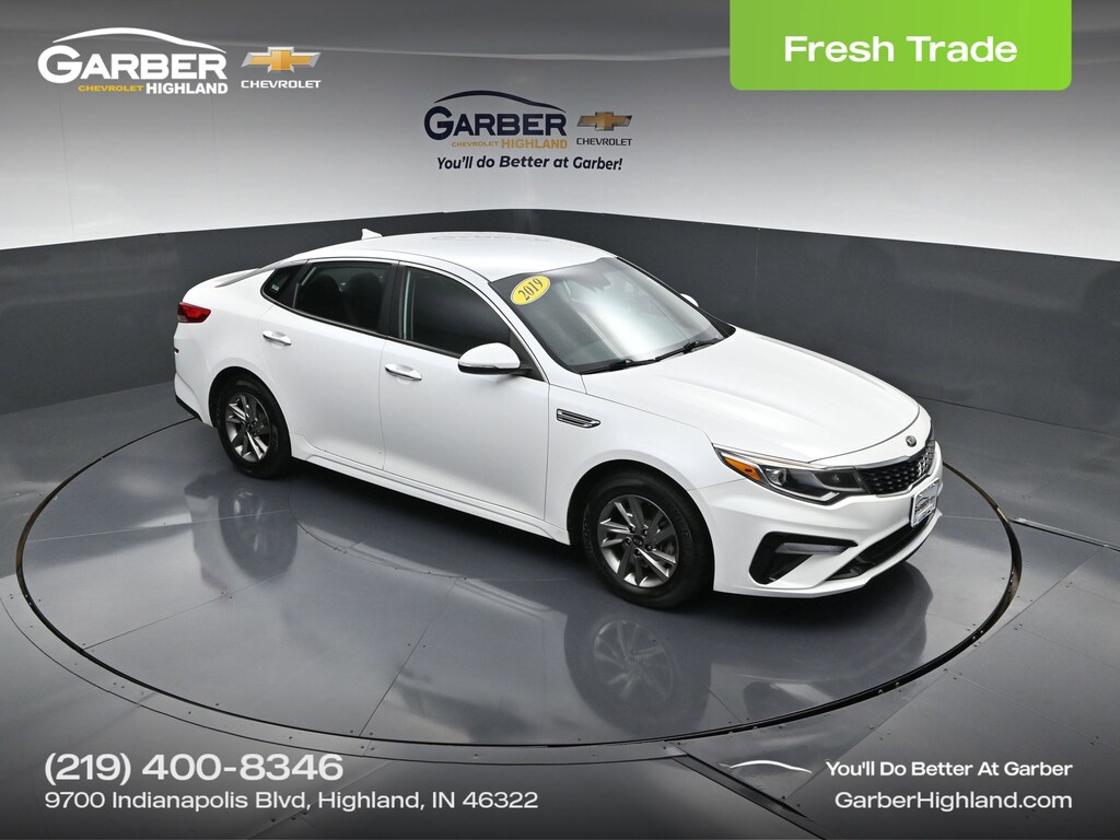 Used 2019 Kia Optima Sedan
