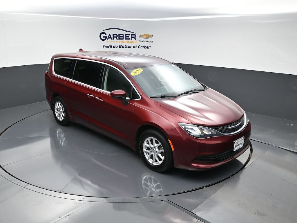 Used 2020 Chrysler Voyager LX Van Passenger Van