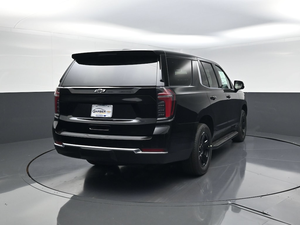 New 2026 Chevrolet Tahoe Police Package Commercial SUV