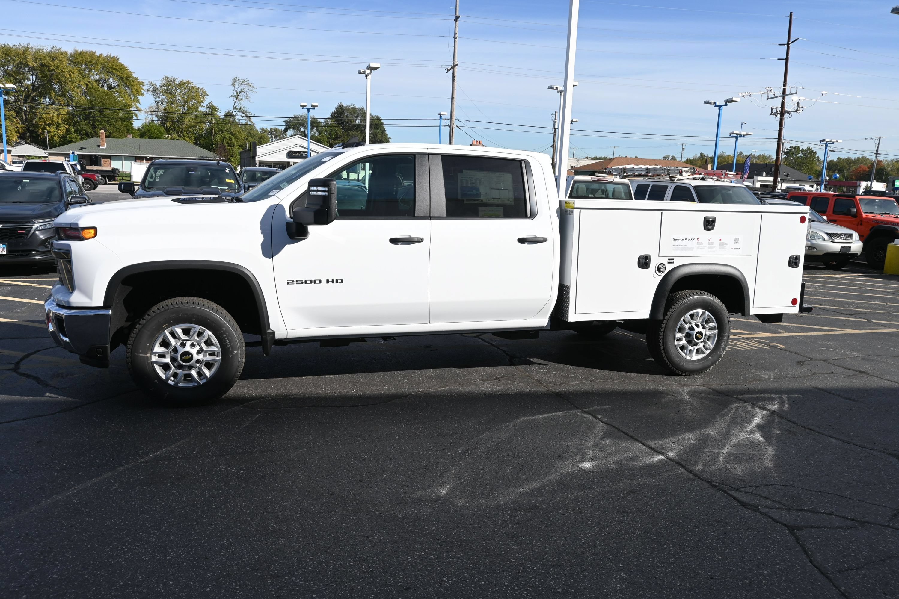 New 2026 Chevrolet Silverado 2500 HD WT Truck