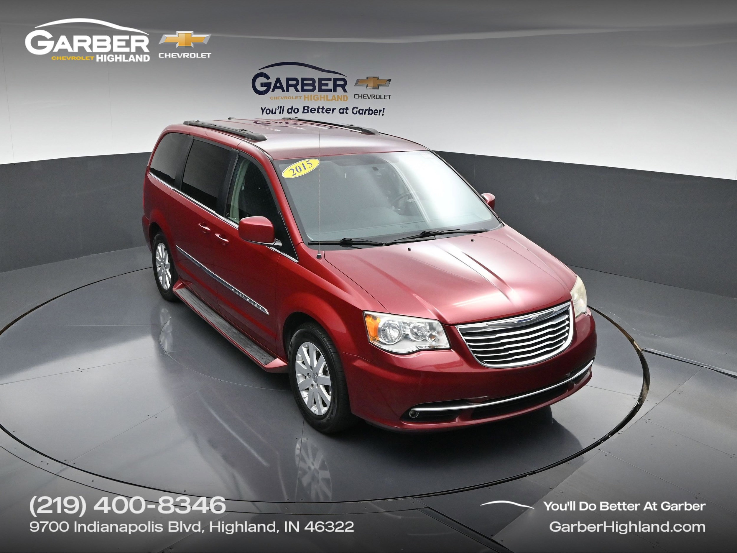 2015 Chrysler Town & Country Touring