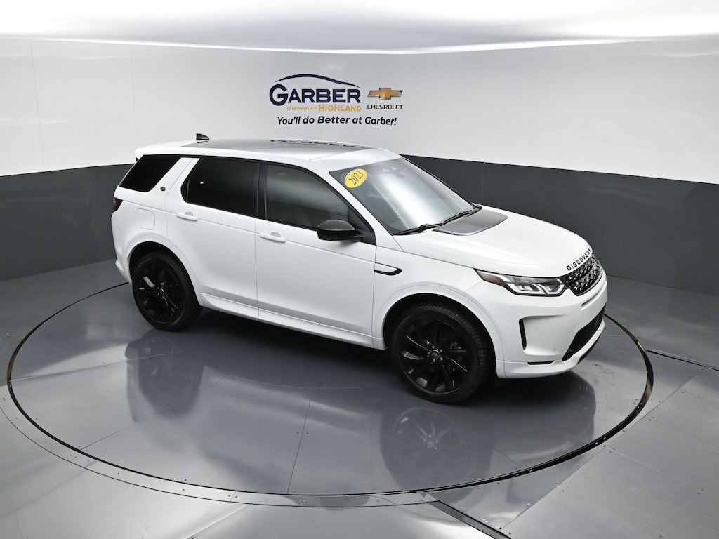Used 2023 Land Rover Discovery Sport S R-Dynamic SUV