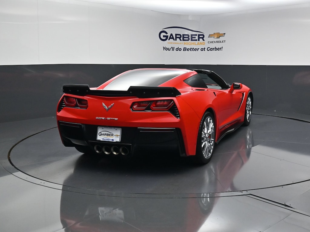 Used 2016 Chevrolet Corvette Stingray 1LT Coupe