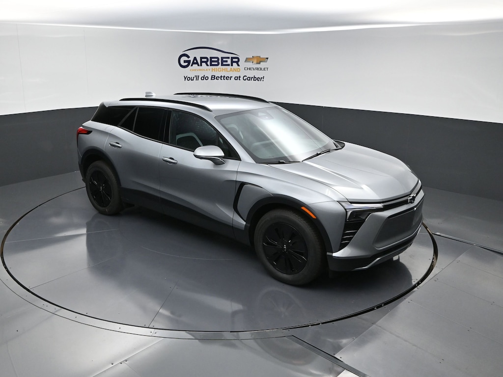 New 2026 Chevrolet Blazer EV LT SUV
