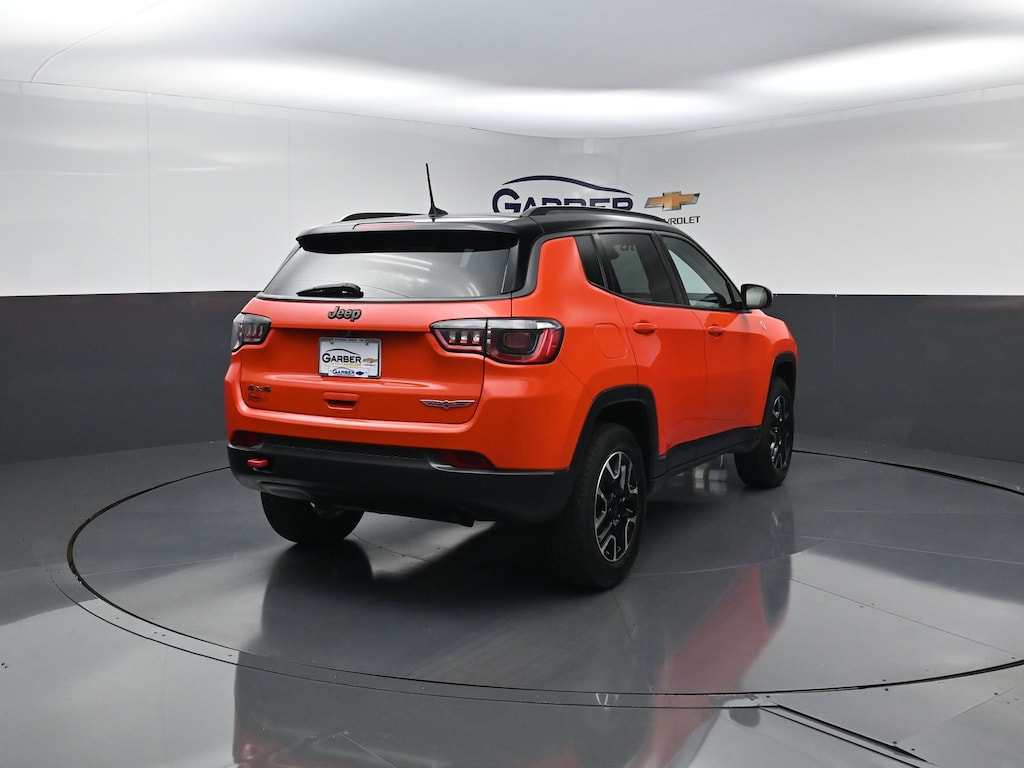 Used 2019 Jeep Compass Trailhawk 4x4 SUV