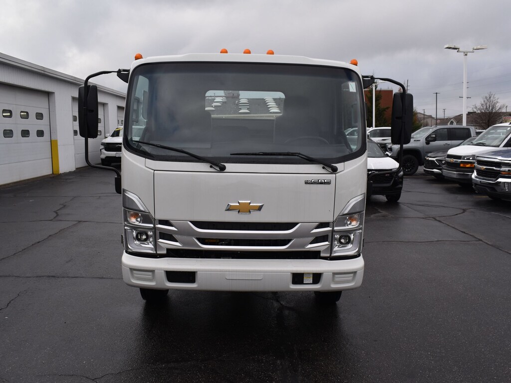 New 2025 Chevrolet Low Cab Forward 5500 XG 2WD Reg Cab 176 Truck