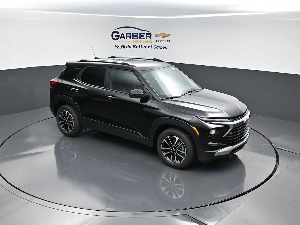 New 2026 Chevrolet Trailblazer LT SUV