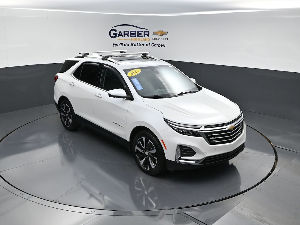 Used 2022 Chevrolet Equinox Premier SUV