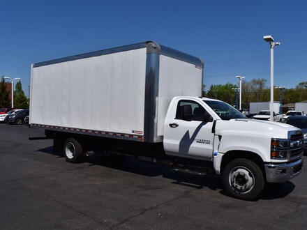 2024 Chevrolet Silverado 5500 HD Work Truck Truck