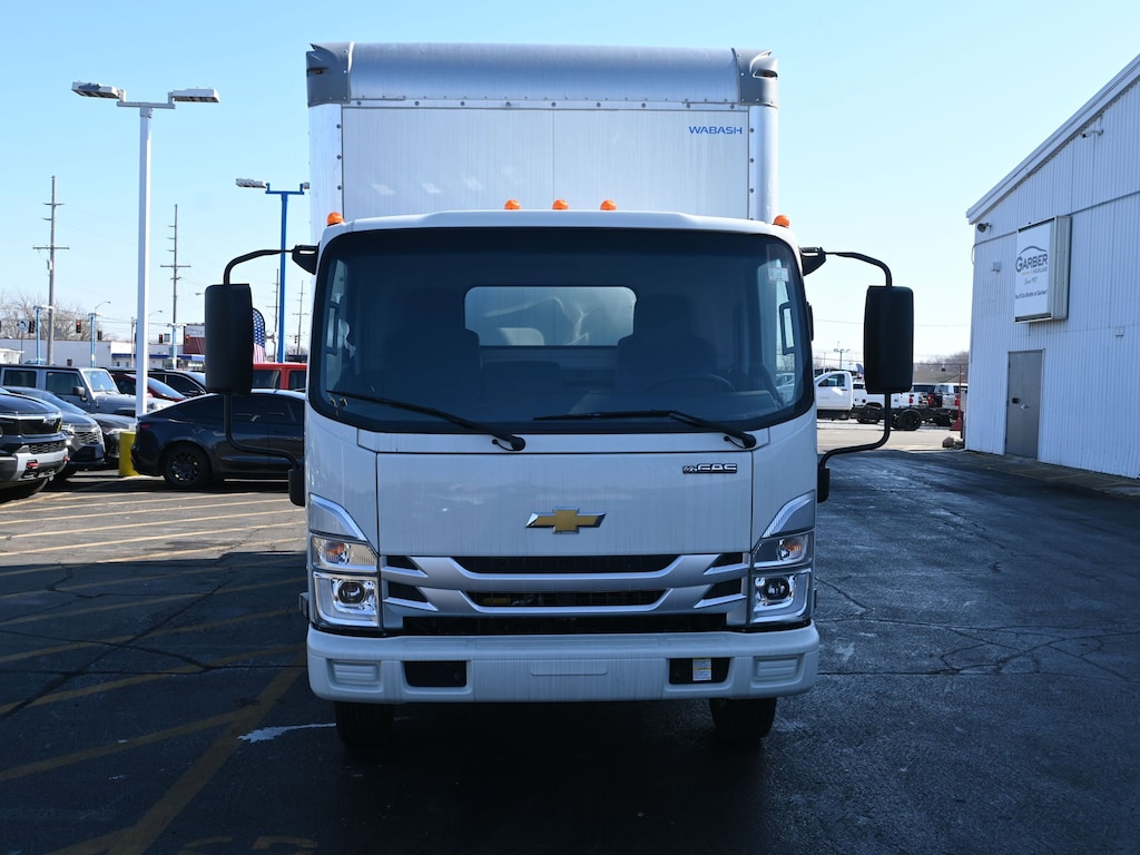 New 2025 Chevrolet Low Cab Forward 4500 2WD Reg Cab 150 Truck