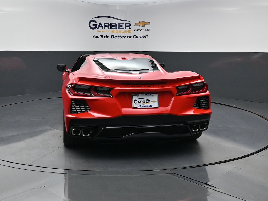 New 2026 Chevrolet Corvette Stingray 1LT Coupe