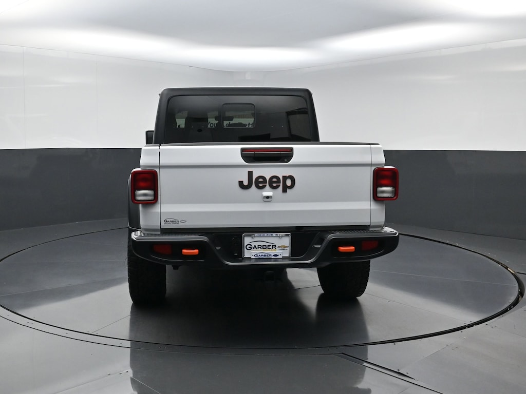 Used 2022 Jeep Gladiator Mojave Truck Crew Cab