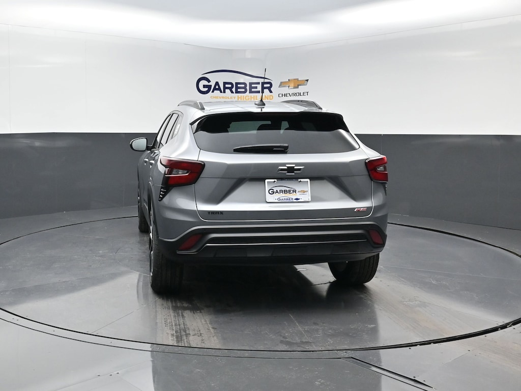 New 2026 Chevrolet Trax 2RS SUV
