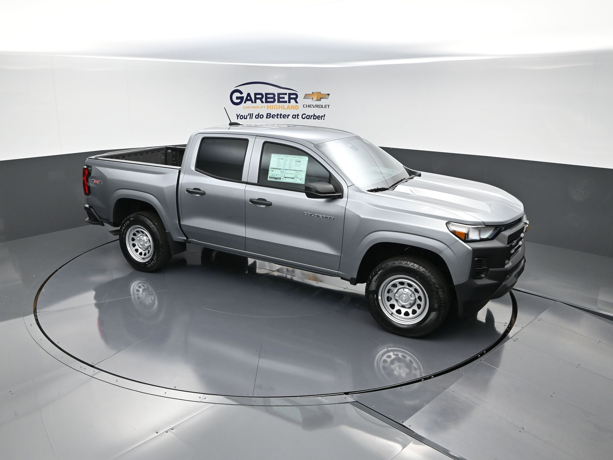 2026 Chevrolet Colorado Work Truck's photo
