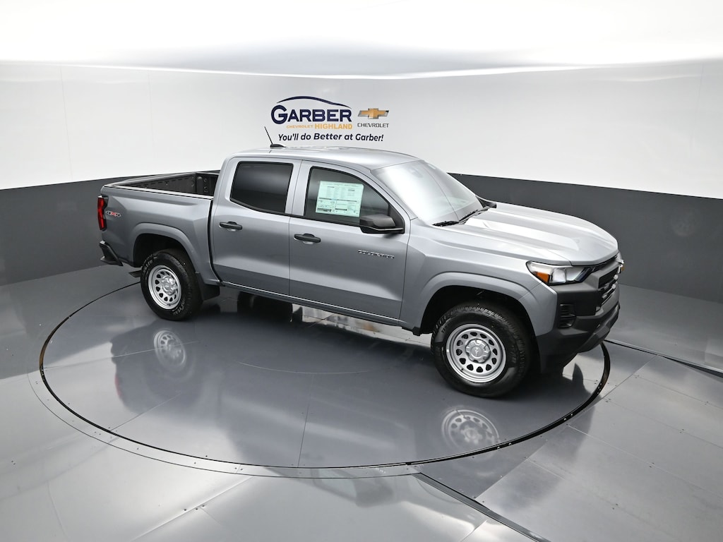 New 2026 Chevrolet Colorado WT Truck
