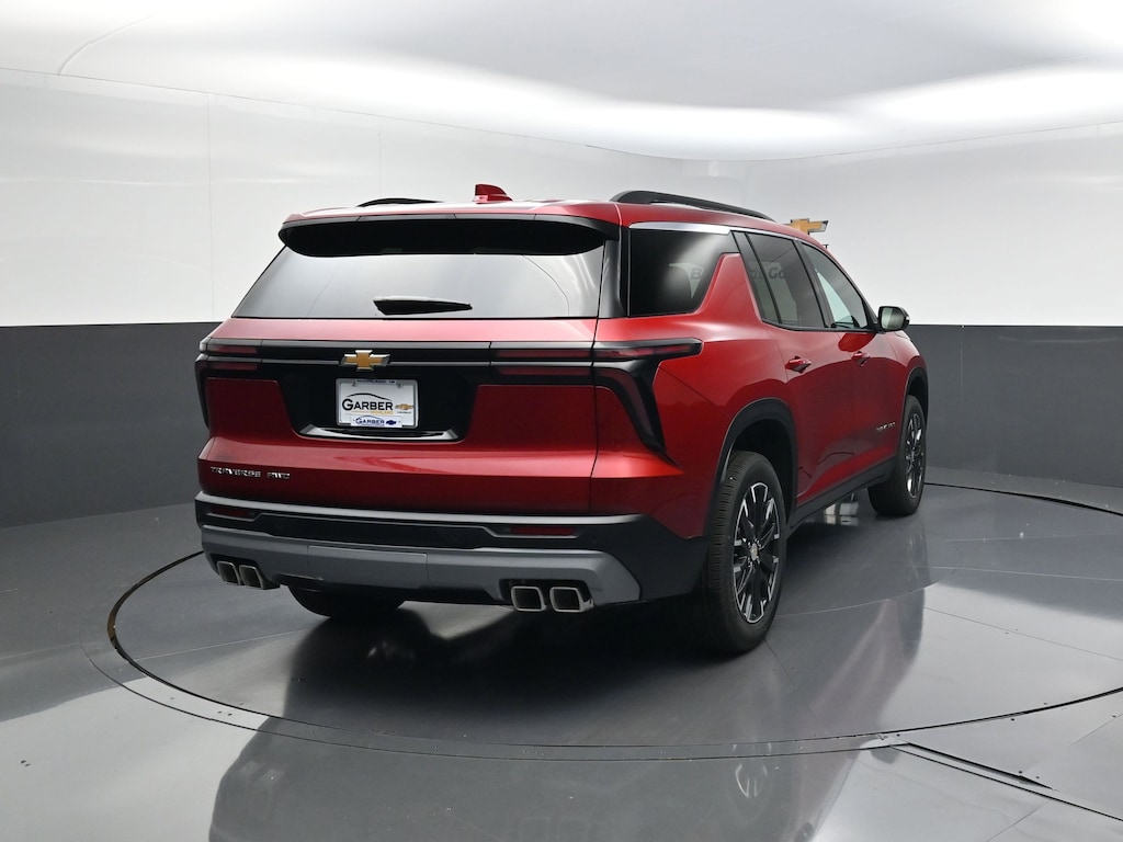 New 2026 Chevrolet Traverse LT SUV