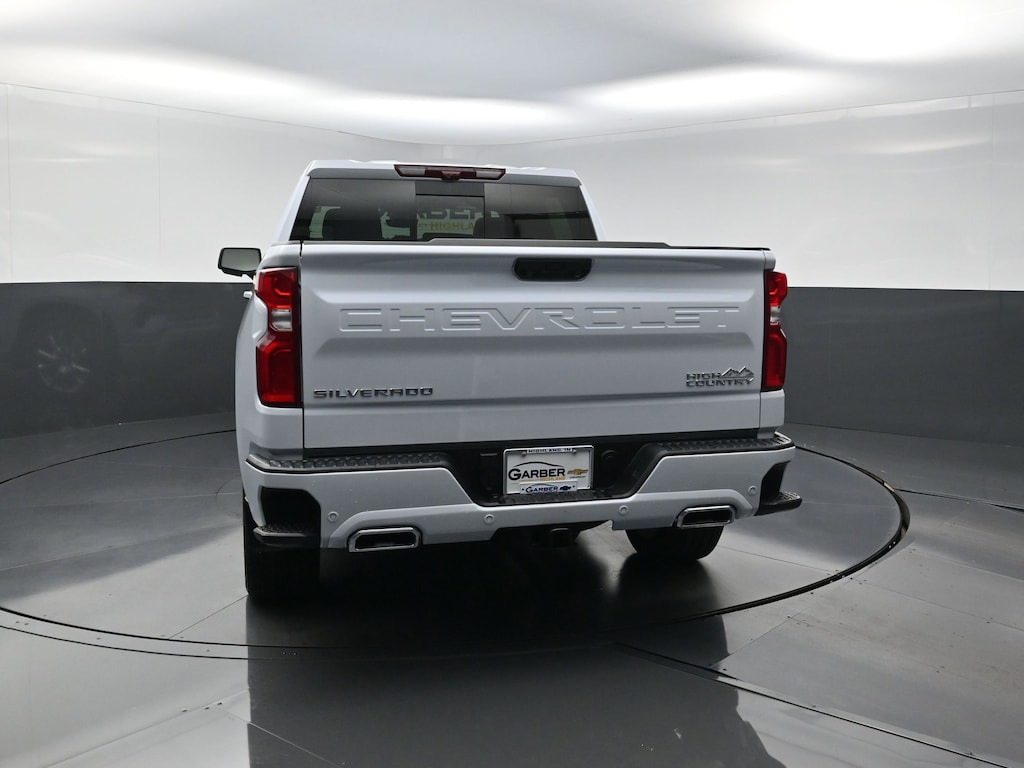 New 2026 Chevrolet Silverado 1500 High Country Truck