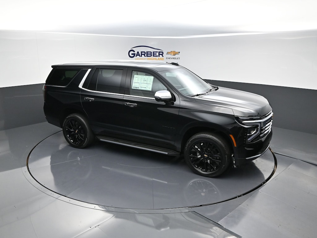 New 2026 Chevrolet Tahoe Premier SUV