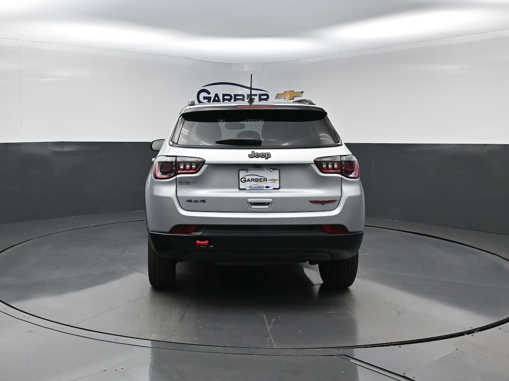 Used 2024 Jeep Compass Trailhawk SUV