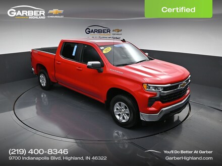 2025 Chevrolet Silverado 1500 LT w/1LT Truck Crew Cab