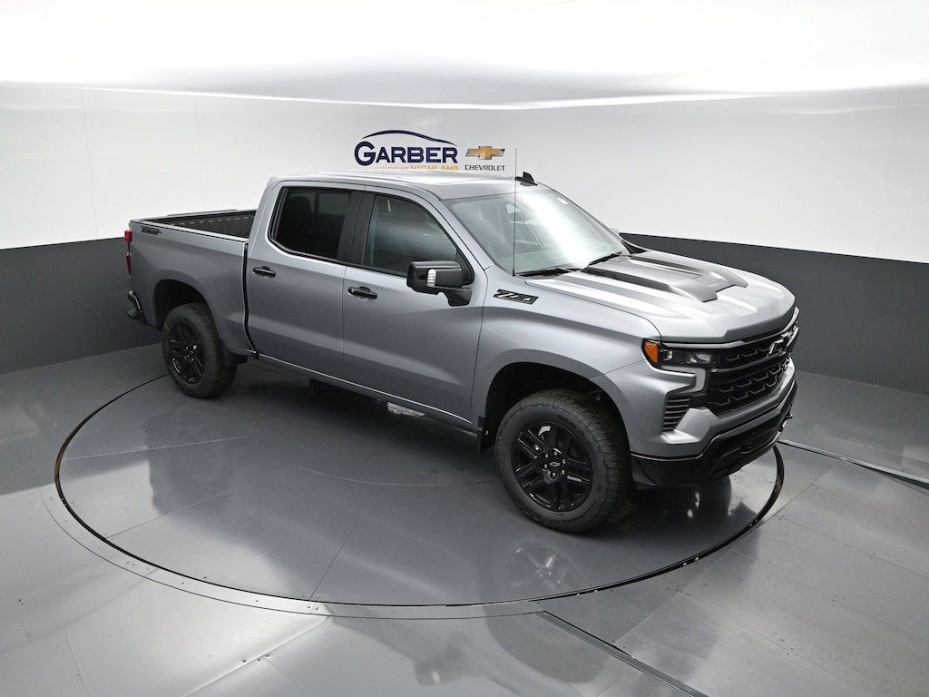New 2026 Chevrolet Silverado 1500 LT Trail Boss Truck