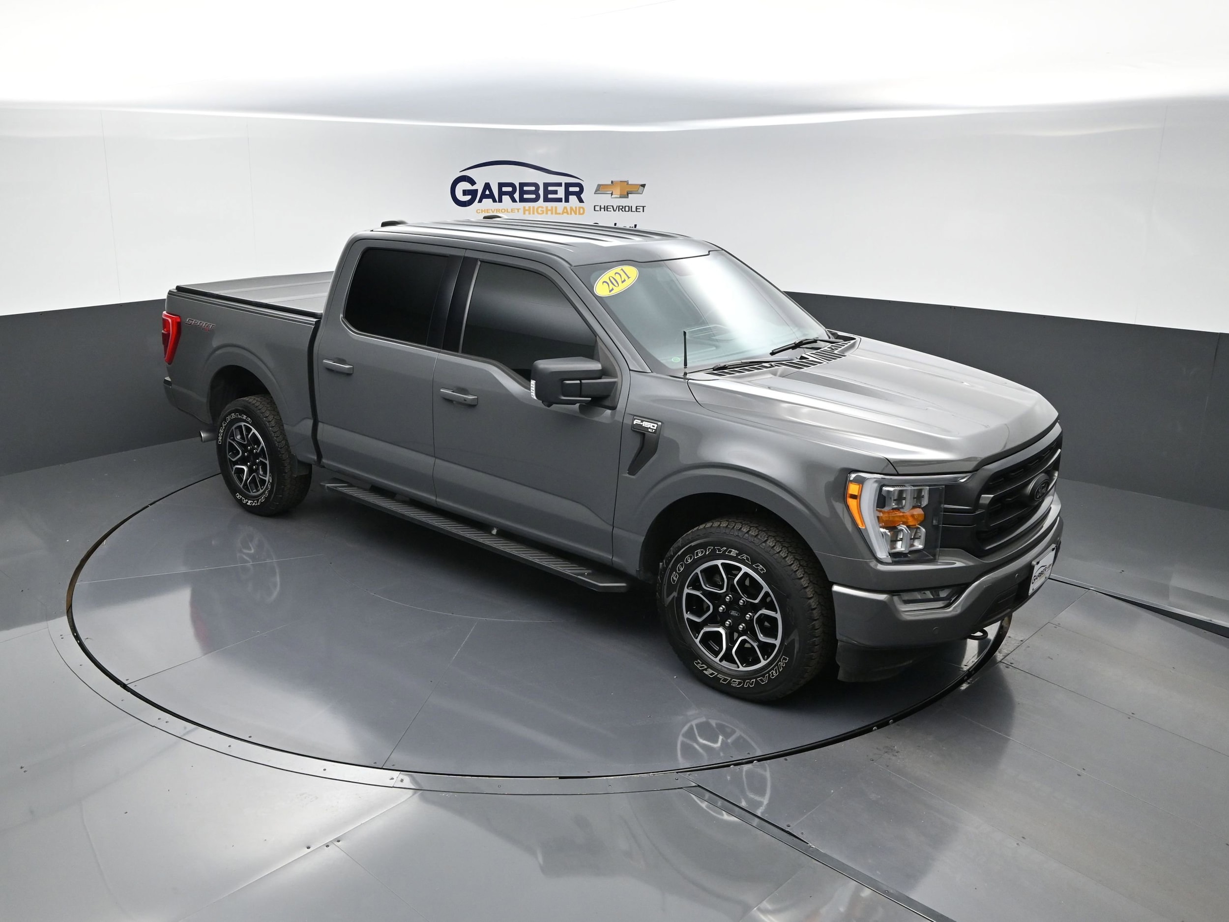 2021 Ford F-150 XLT