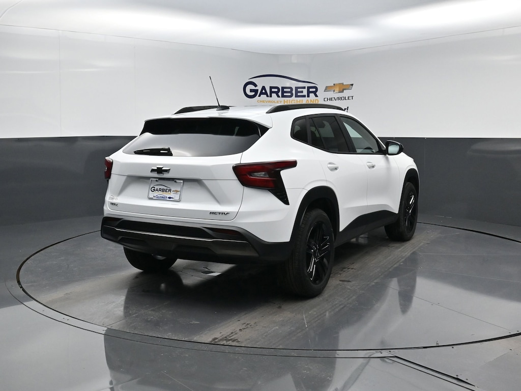 New 2026 Chevrolet Trax Activ SUV