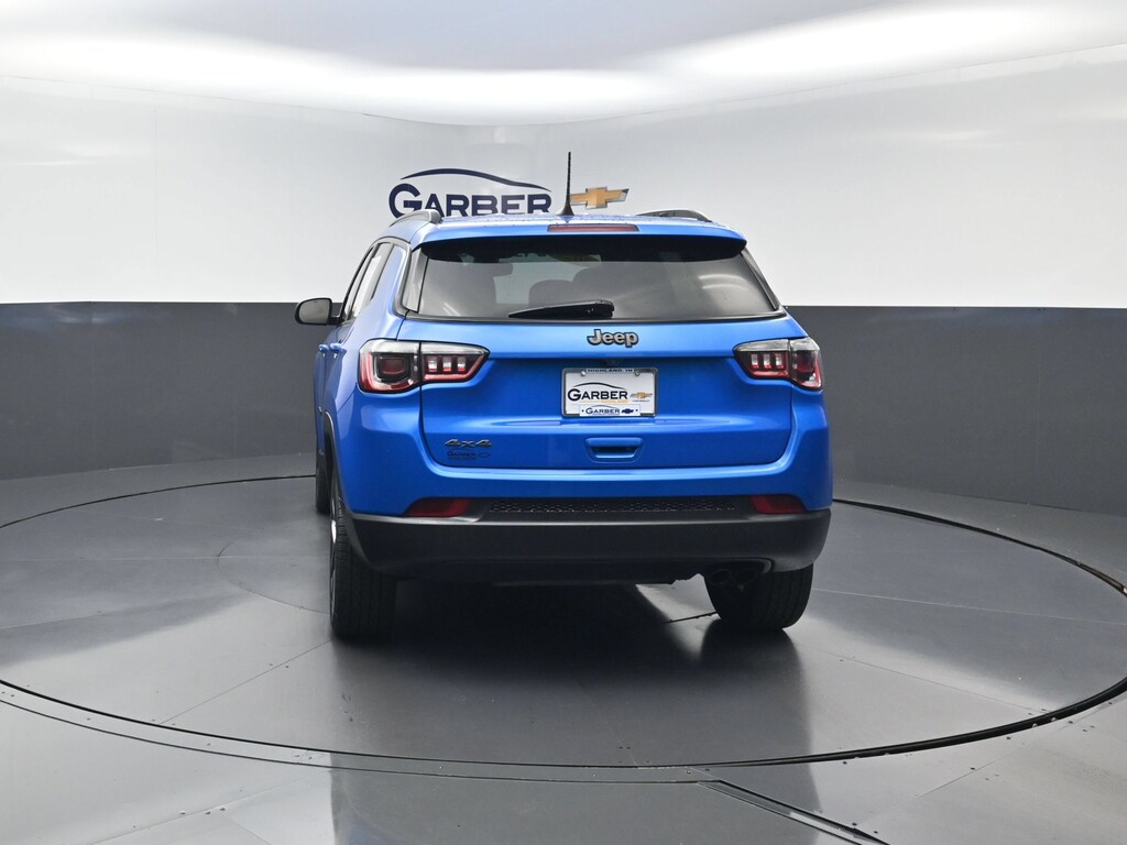 Used 2021 Jeep Compass 80th Special Edition SUV
