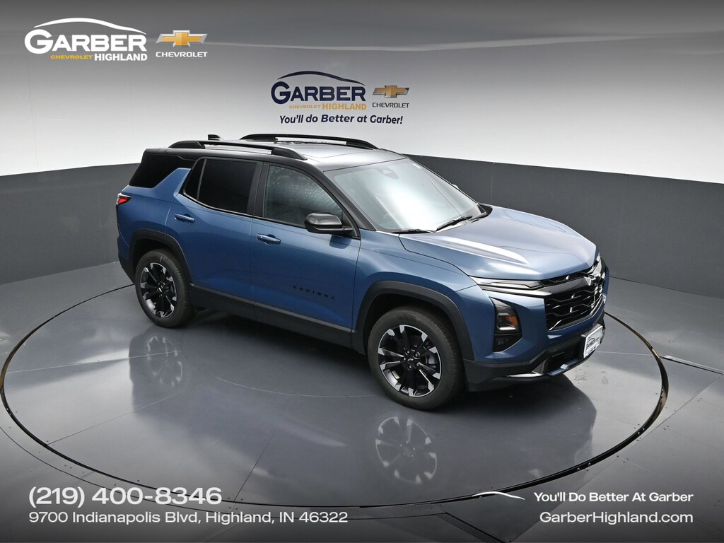 New 2026 Chevrolet Equinox RS SUV