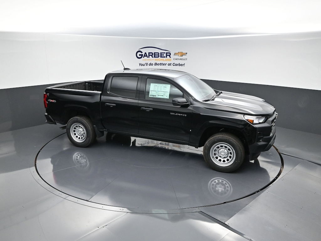 New 2026 Chevrolet Colorado WT Truck