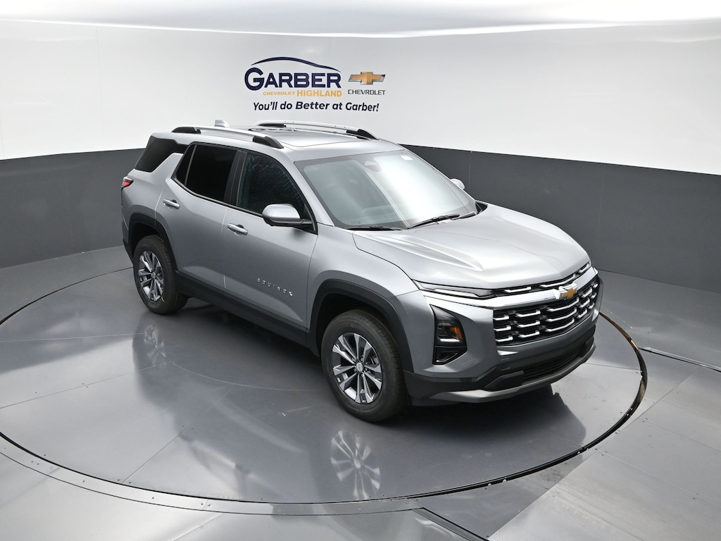 New 2026 Chevrolet Equinox LT SUV