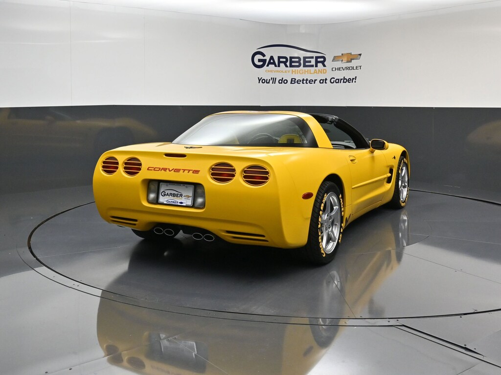 Used 2001 Chevrolet Corvette Base Coupe