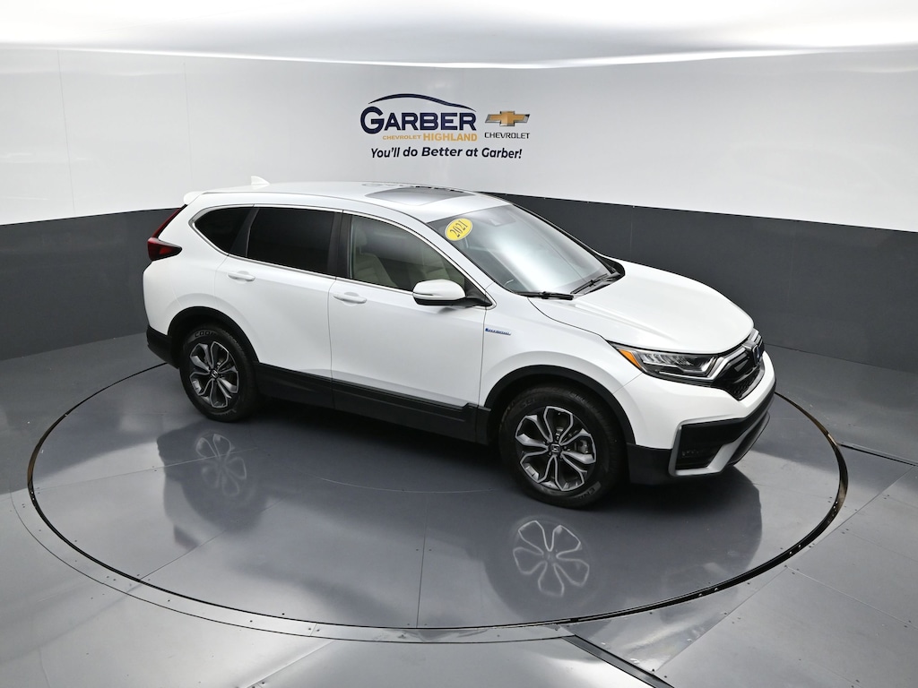 Used 2021 Honda CR-V Hybrid EX SUV