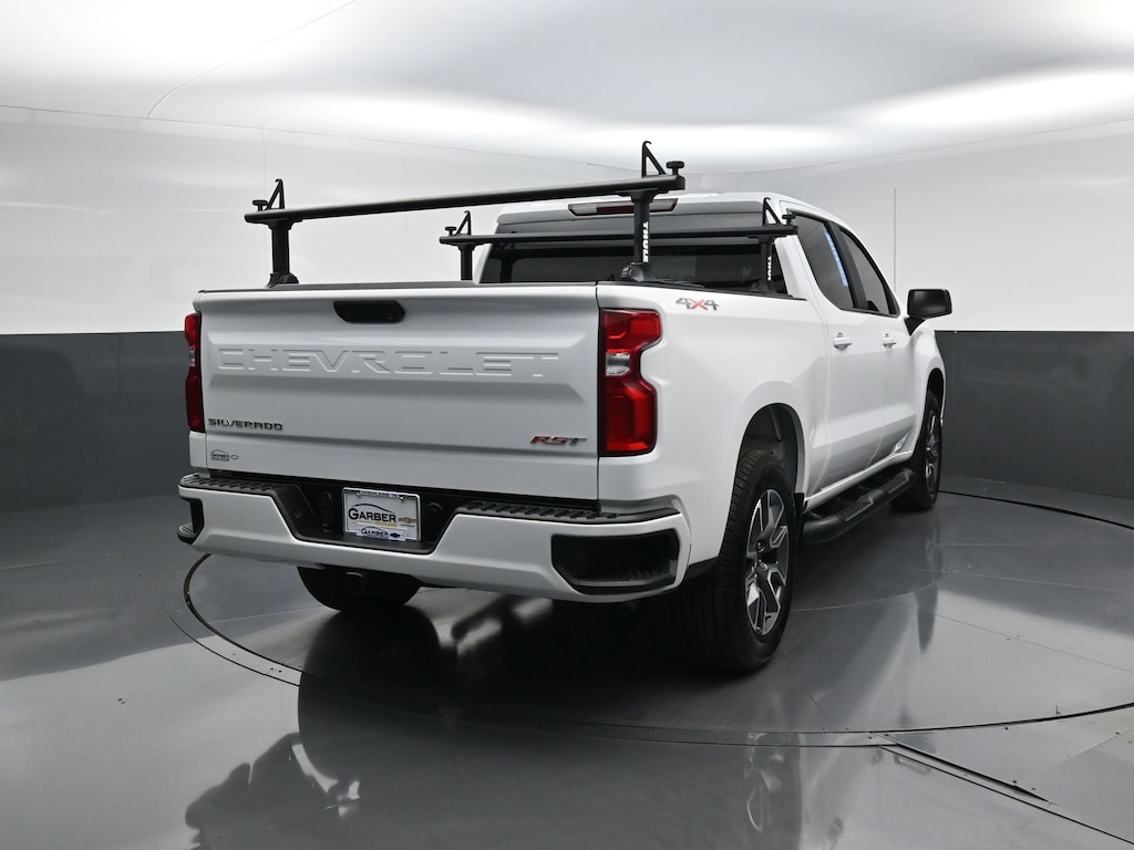Certified 2024 Chevrolet Silverado 1500 RST Truck Crew Cab