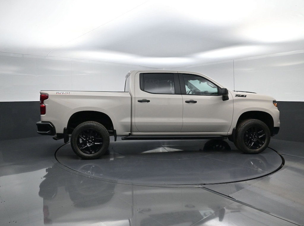 New 2026 Chevrolet Silverado 1500 Custom Trail Boss Truck