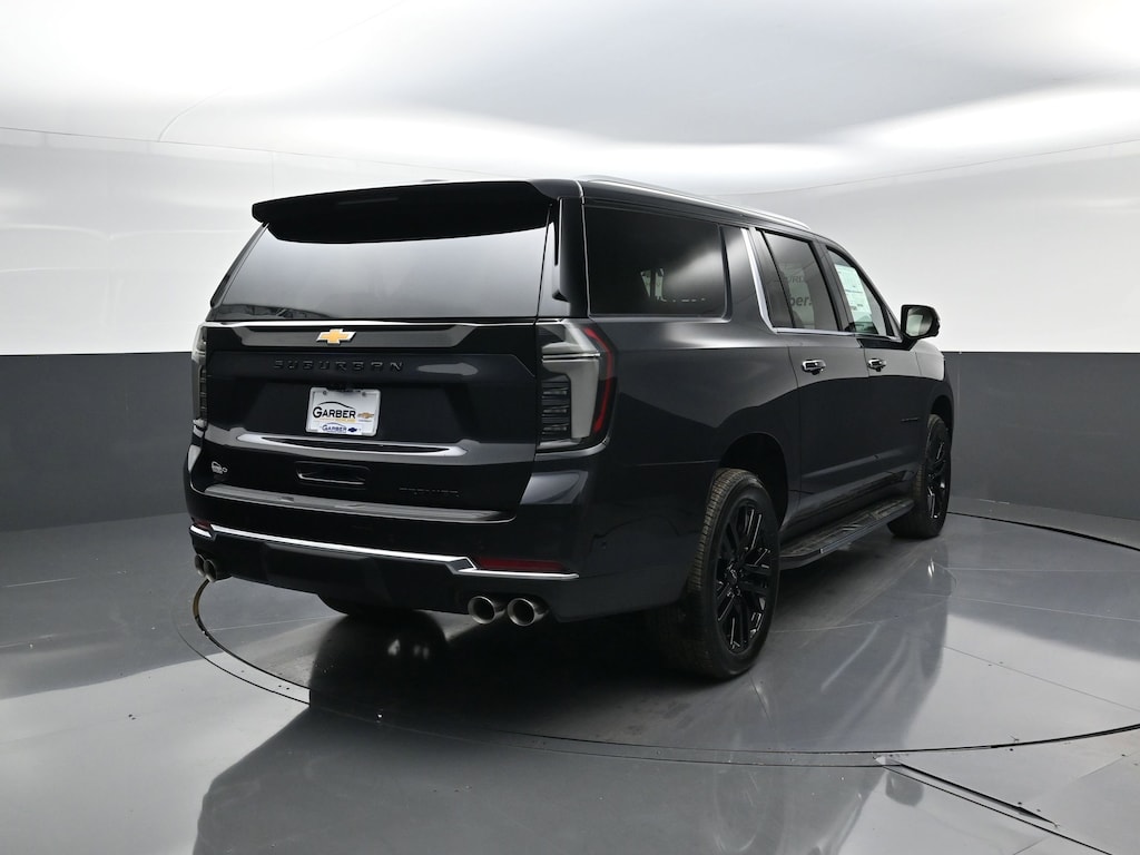 New 2026 Chevrolet Suburban Premier SUV