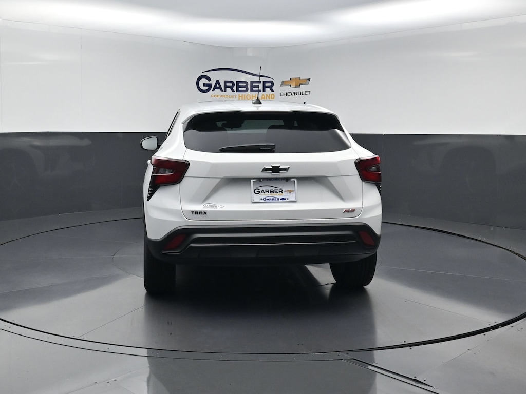 New 2026 Chevrolet Trax 1RS SUV