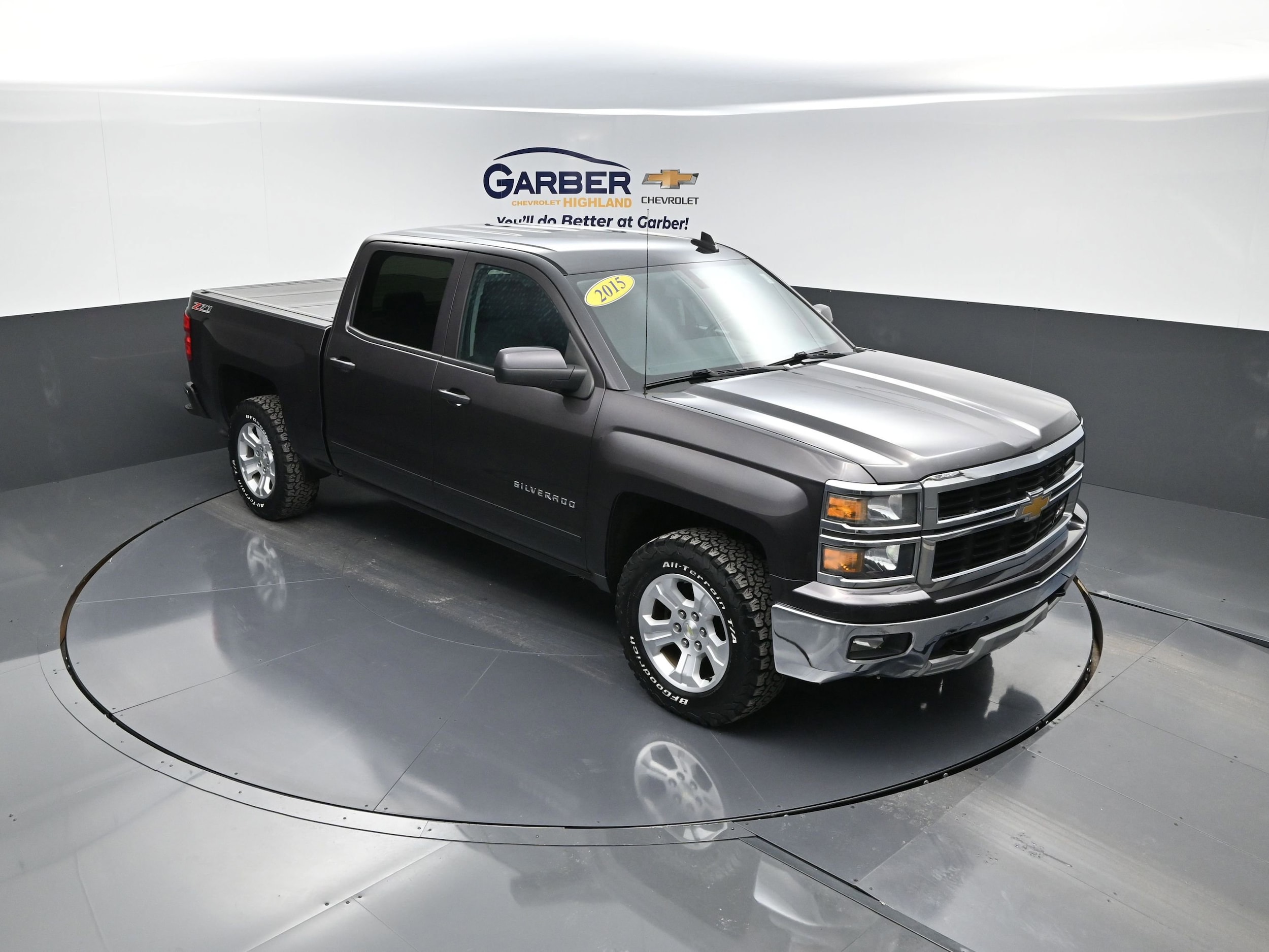 2015 Chevrolet Silverado LT's photo