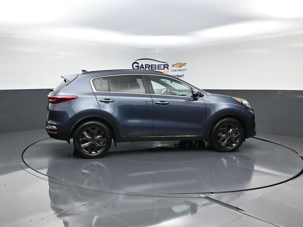 Used 2020 Kia Sportage S SUV