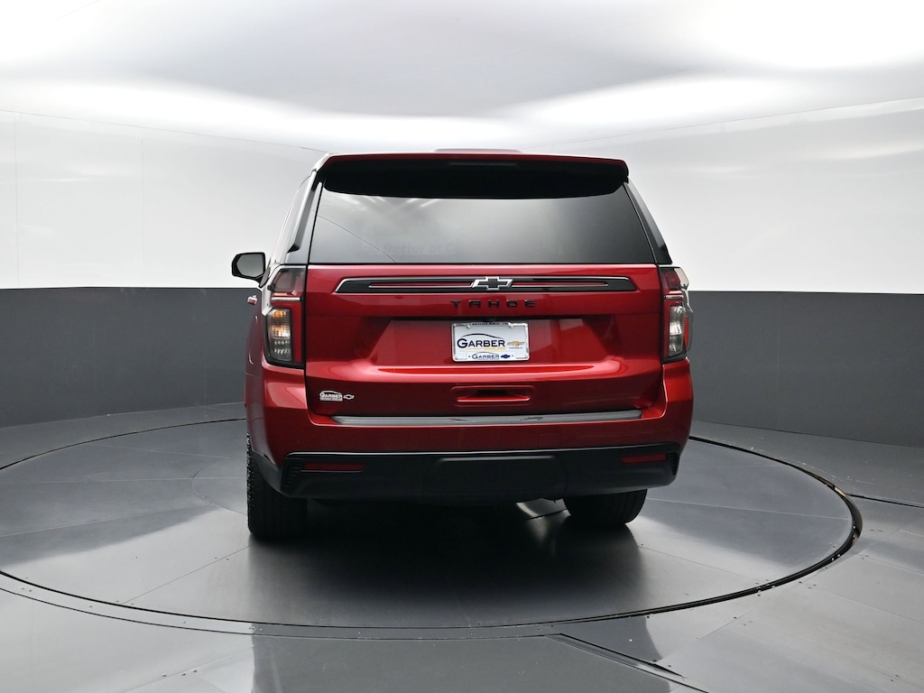 Certified 2024 Chevrolet Tahoe Z71 SUV