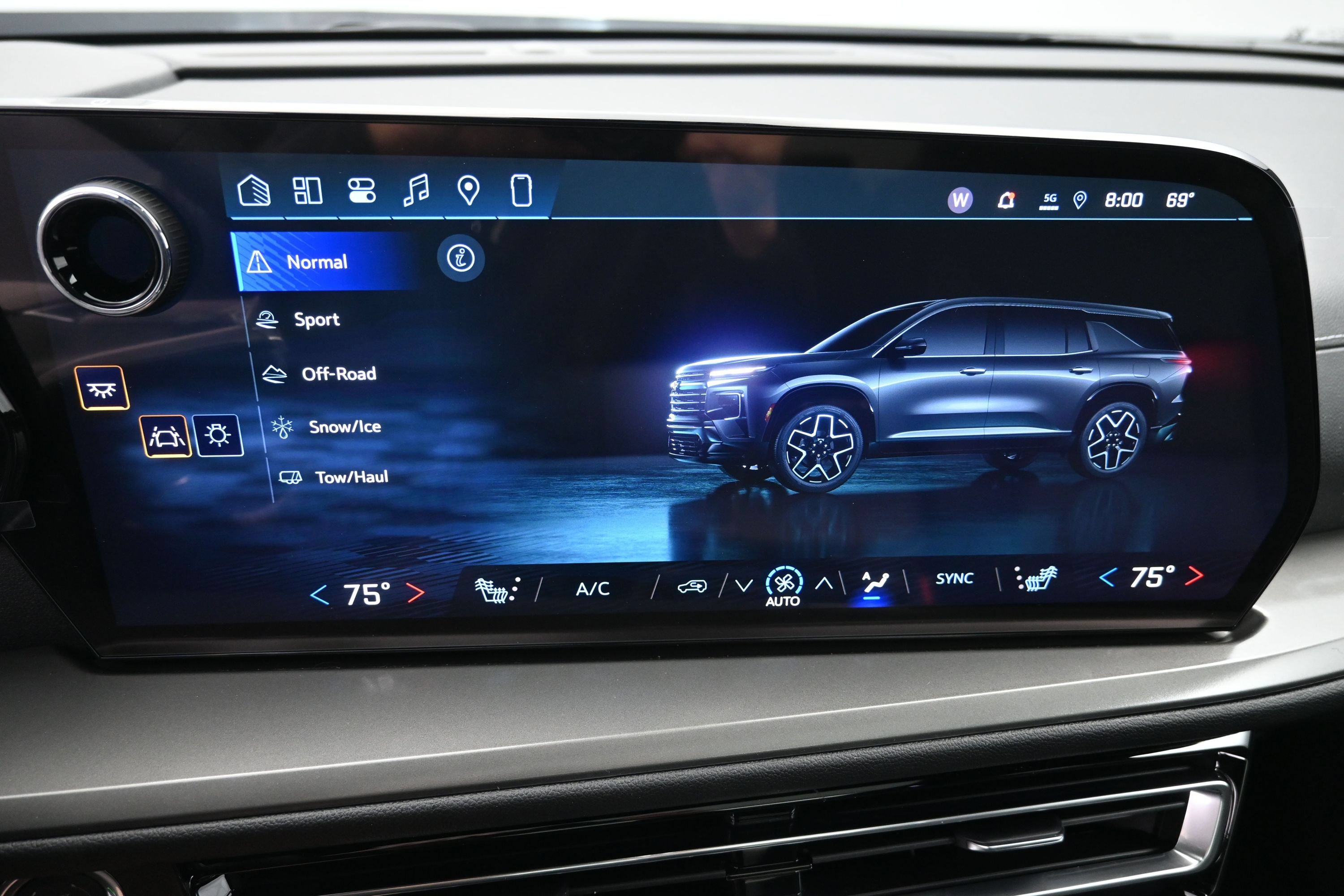Vehicle thumbnail