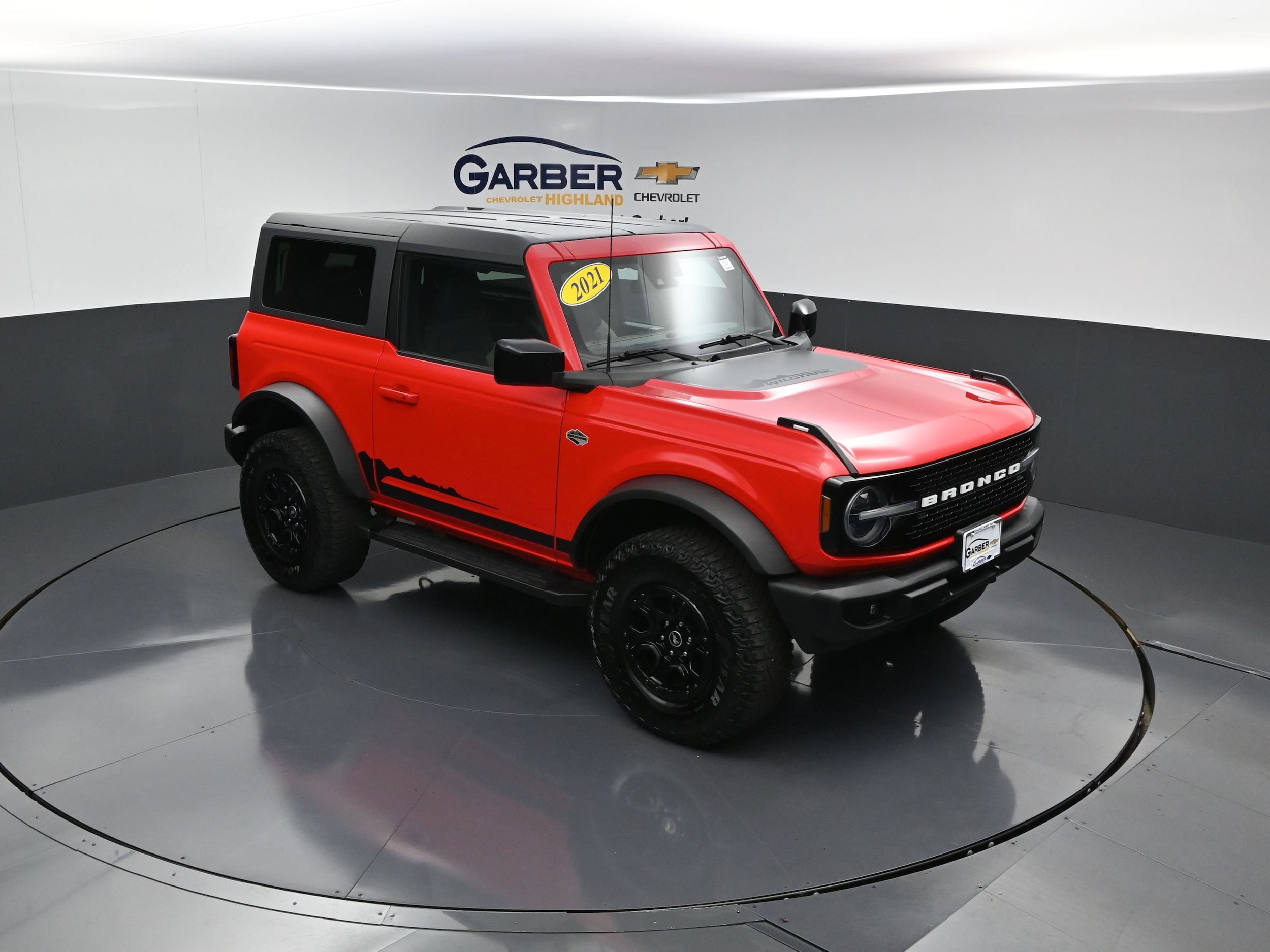 2021 Ford Bronco 2-Door