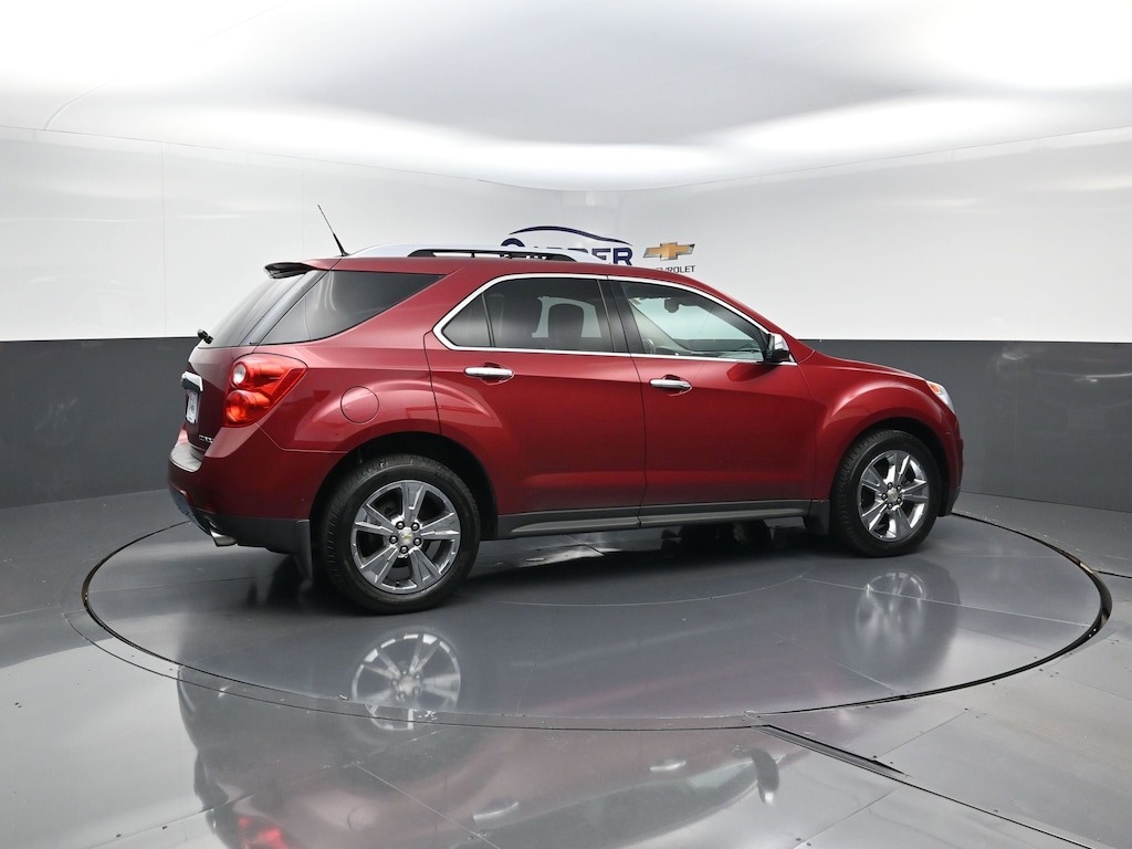 Used 2012 Chevrolet Equinox LTZ SUV