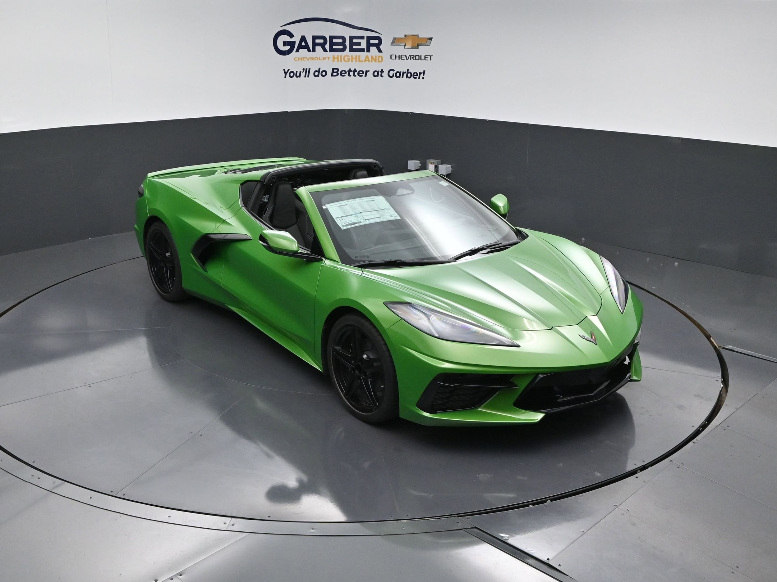 2026 Chevrolet Corvette Stingray Coupe 1LT's photo